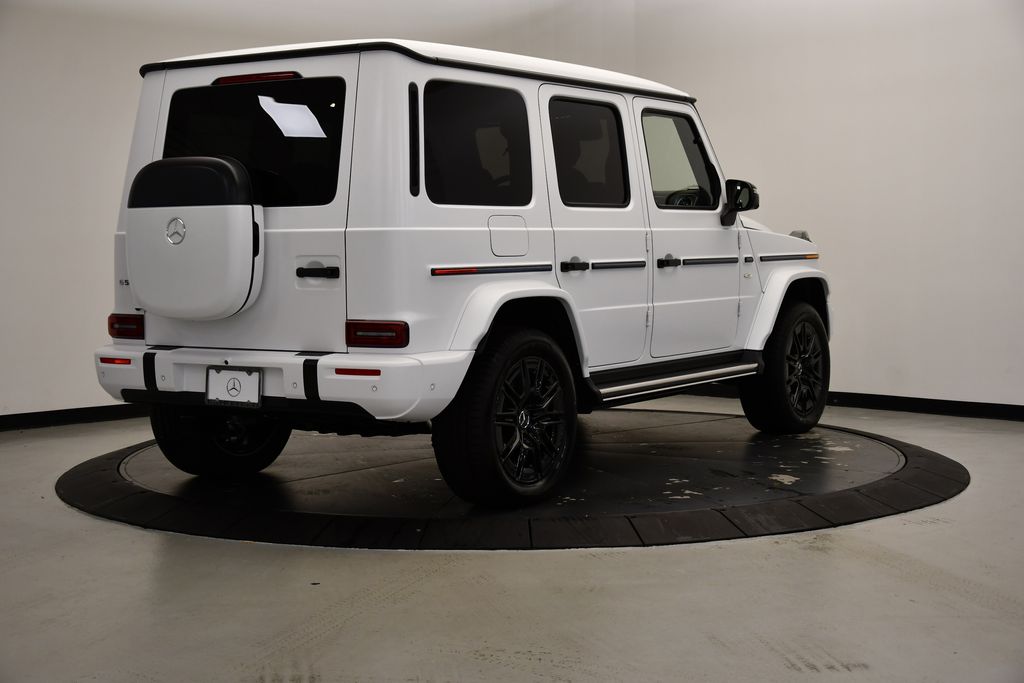 2025 Mercedes-Benz G-Class  5