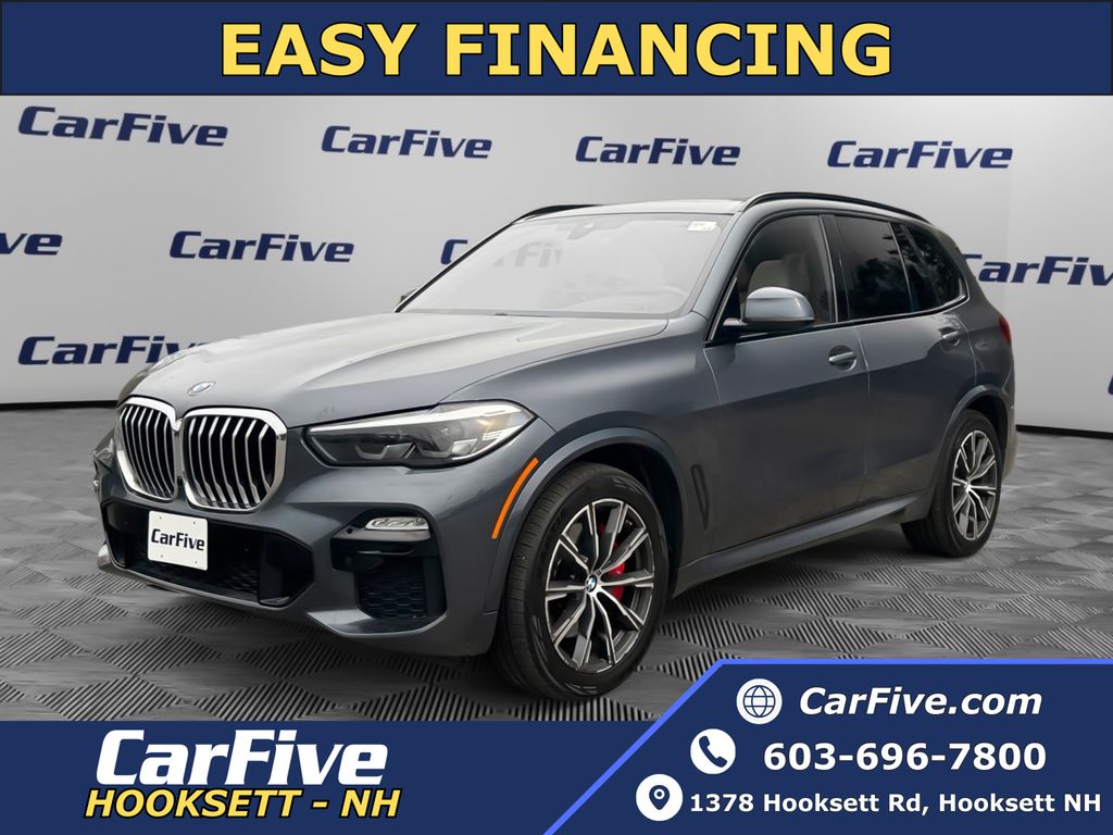 Arctic Gray Metallic 2021 BMW X5 xDrive40i AWD SUV / Crossover All-Wheel Drive 8-Speed Automatic