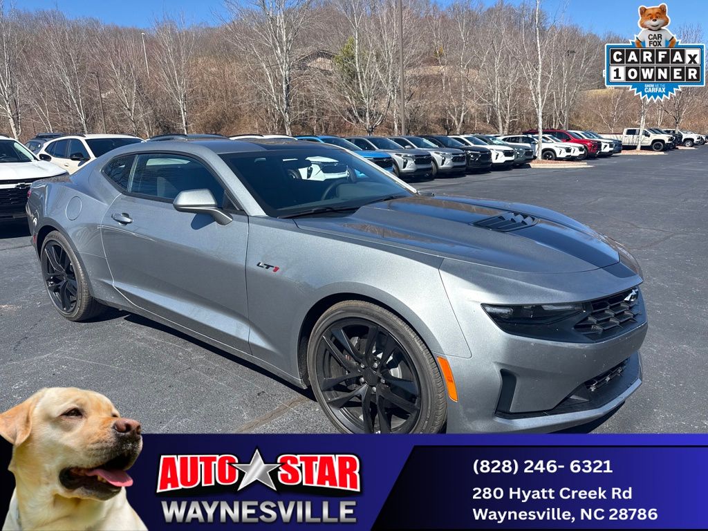 used 2023 Chevrolet Camaro car, priced at $39,990