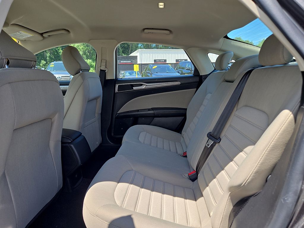 2020 Ford Fusion