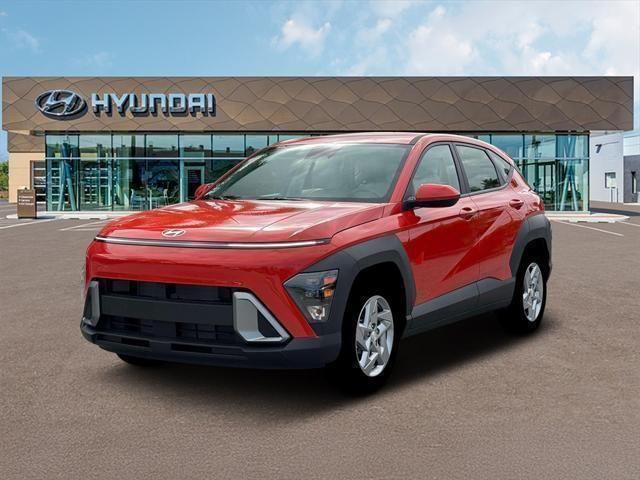Soultronic Orange Pearl 2026 Hyundai Kona SE AWD SUV / Crossover All-Wheel Drive Continuously Variable Transmission