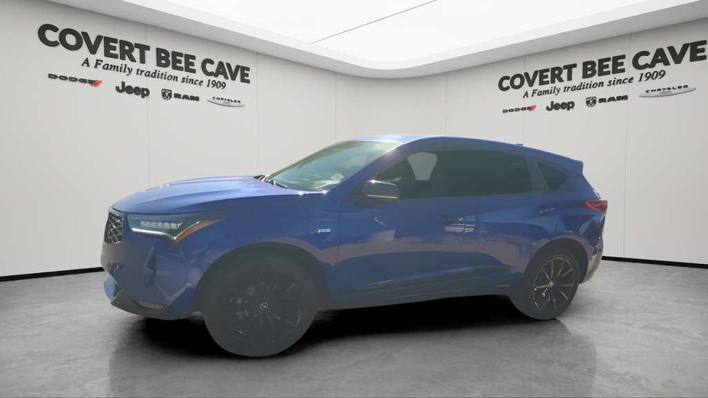 Used Car 2025 Acura Rdx  A-spec Advance Package For Sale Under $50,000 In Austin, Texas