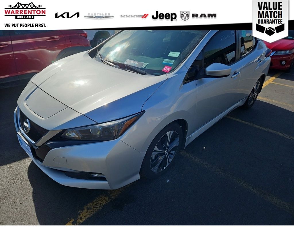 2022 Nissan Leaf SV