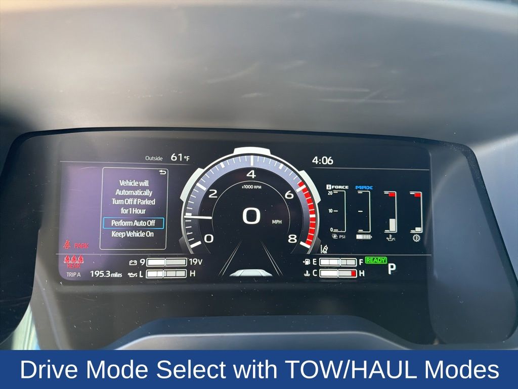 2025 Toyota Tundra Hybrid TRD Pro Hybrid CrewMax 5.5' Bed