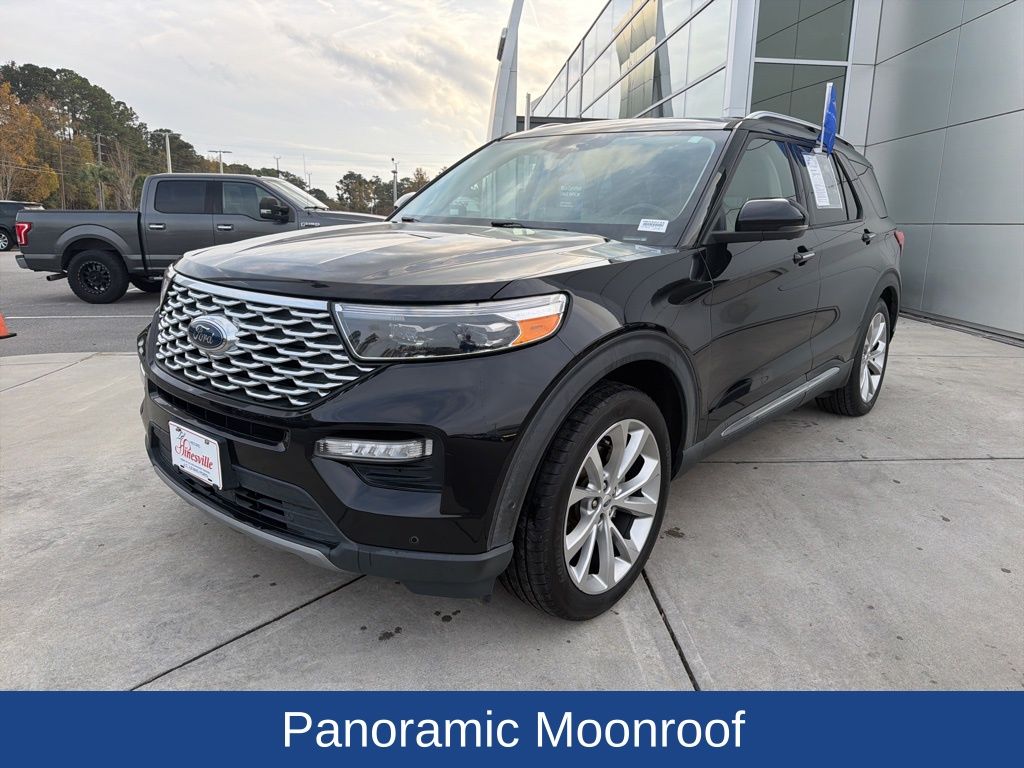2021 Ford Explorer Platinum