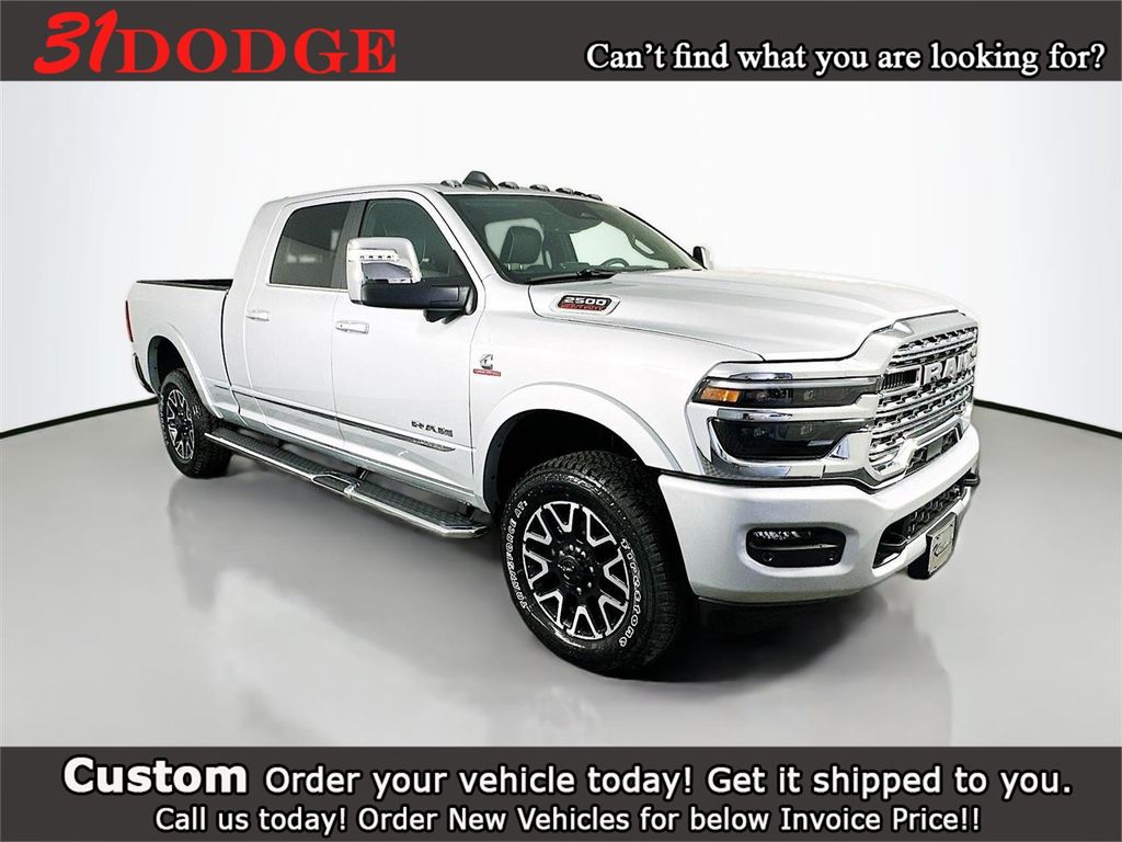 2026 RAM 2500 Limited Mega Cab 4WD