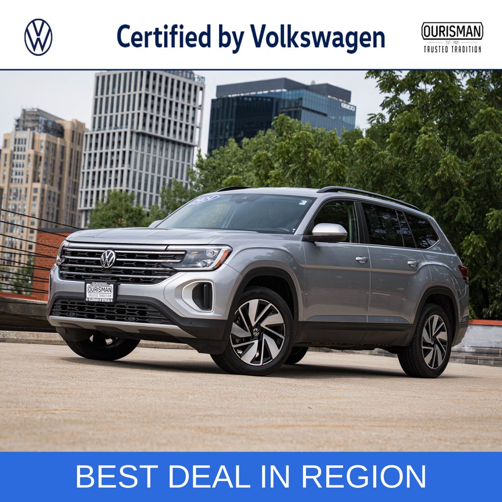 2024 Volkswagen Atlas 2.0T SE w/Technology