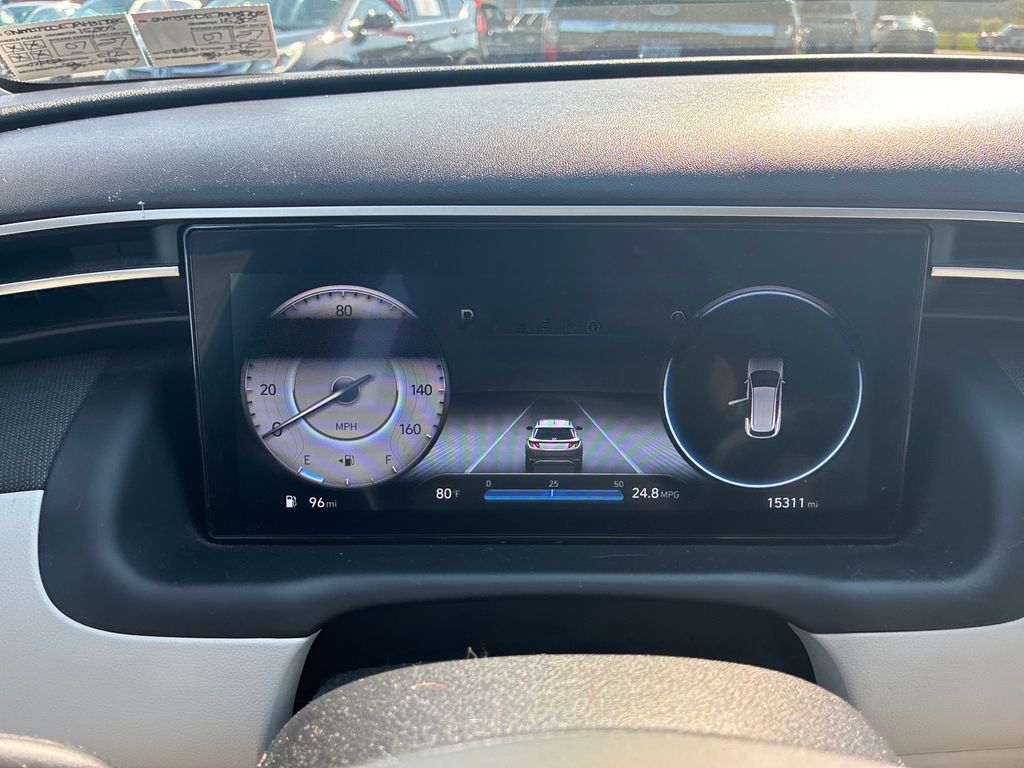 2024 Hyundai Tucson SEL Gray at Bob Ruth Ford