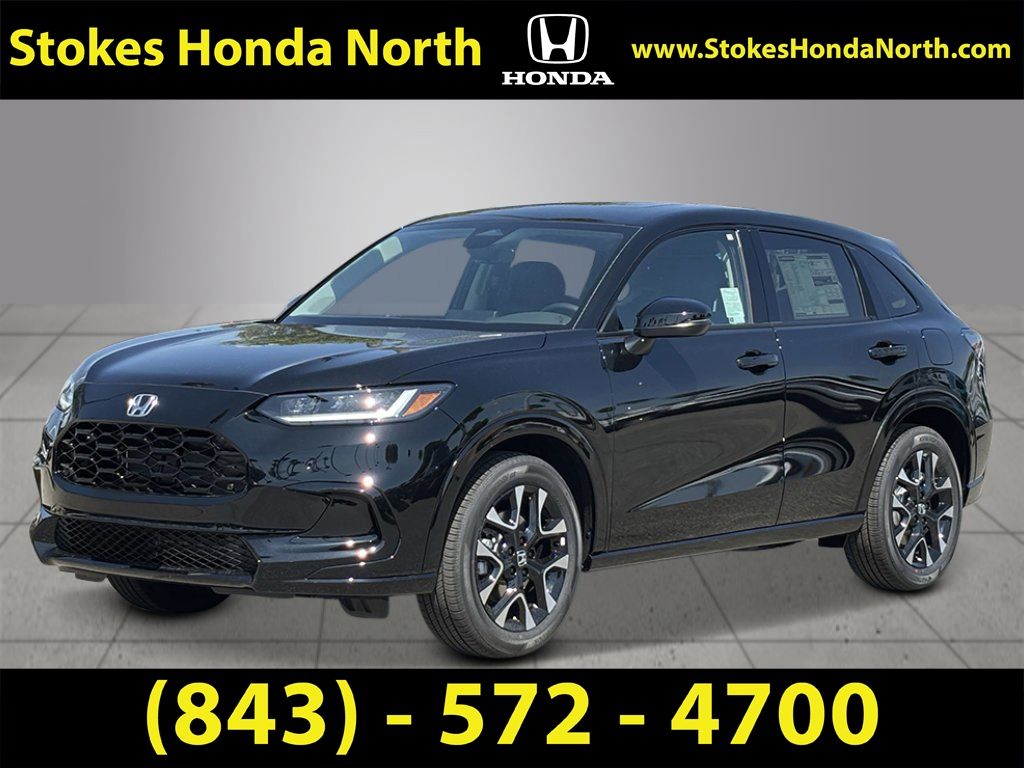 2026 Honda HR-V EX-L Black at Stokes Honda North