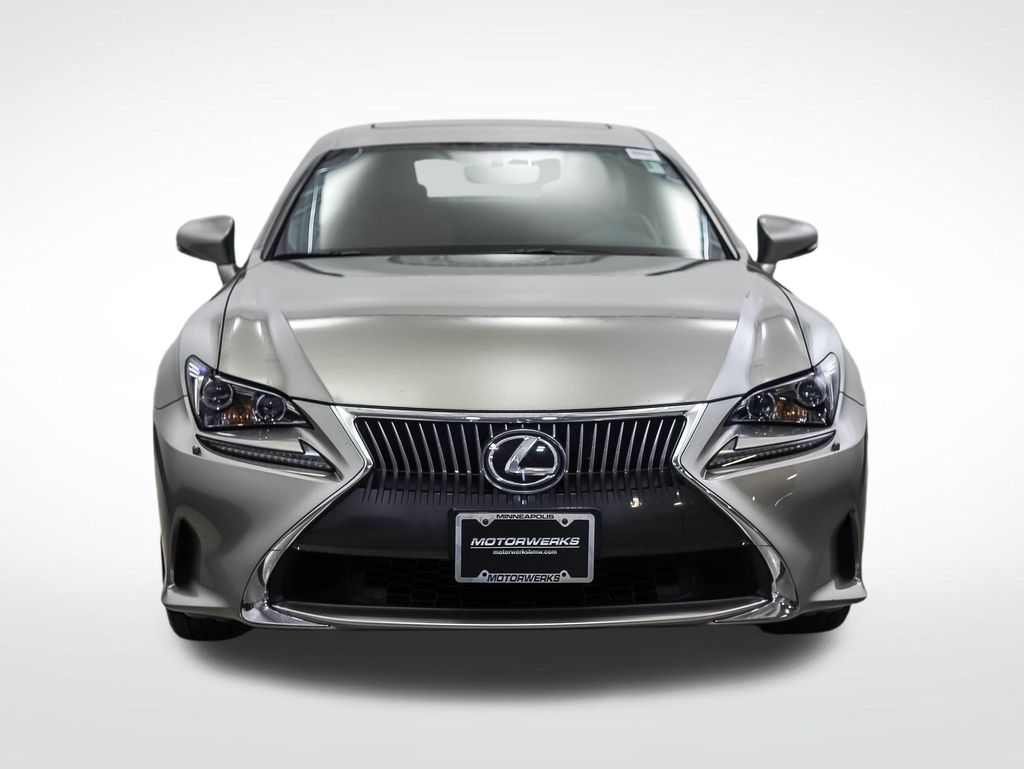 Thumbnail: 2015 Lexus RC - 8