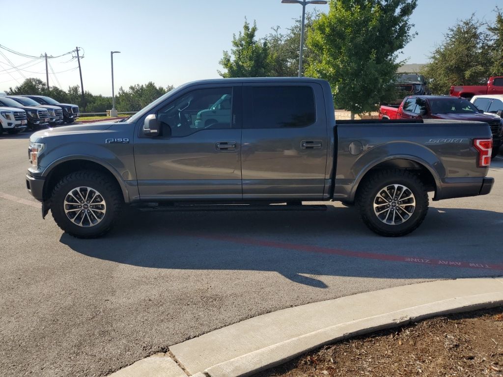 Used Car 2018 Ford F-150  Xlt For Sale Under $20,000 In Austin, Texas