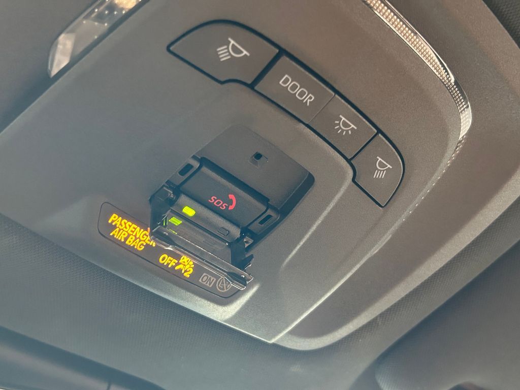 Used 2025 Black Toyota XLE image 19