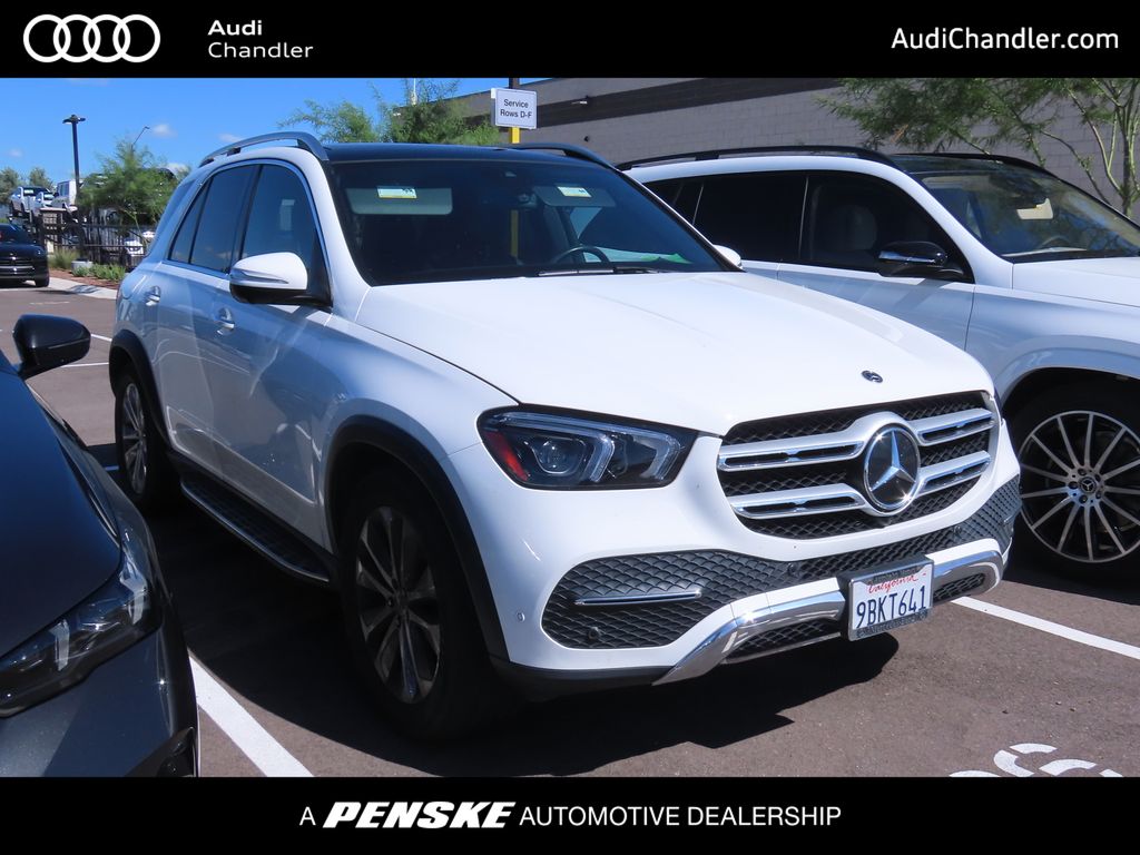 Thumbnail: 2022 Mercedes-Benz GLE - 1