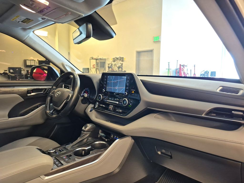 2022 Toyota Highlander Limited Beige at Don McGill Toyota