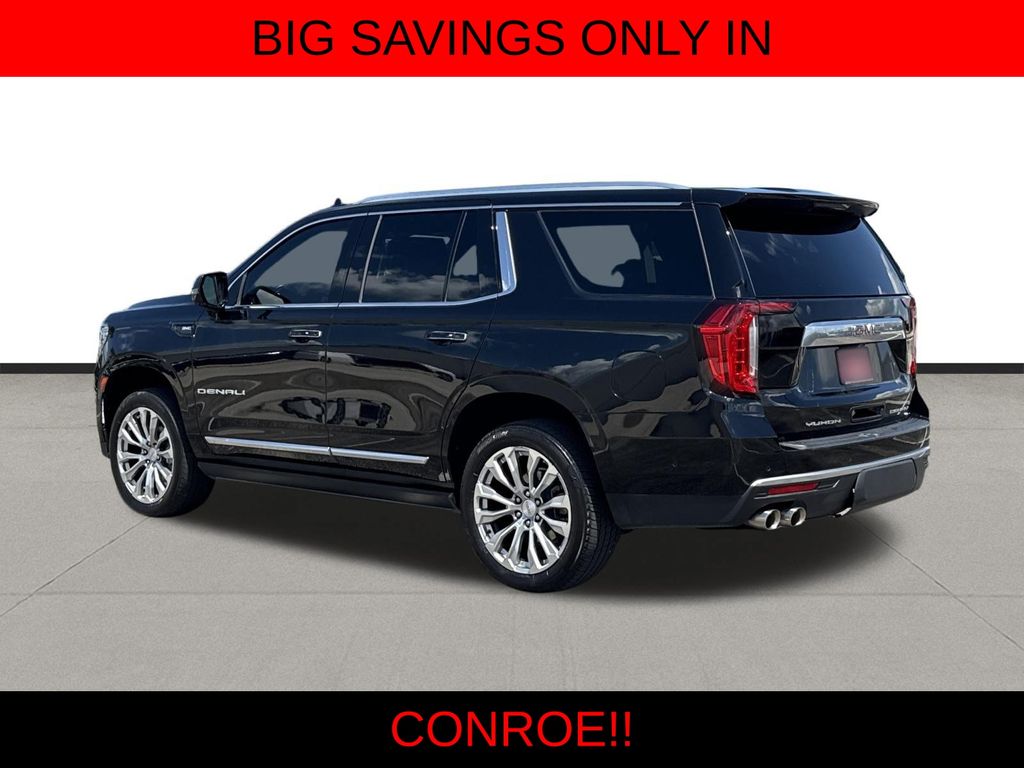 2023 GMC Yukon Denali Black at Wharton Ford