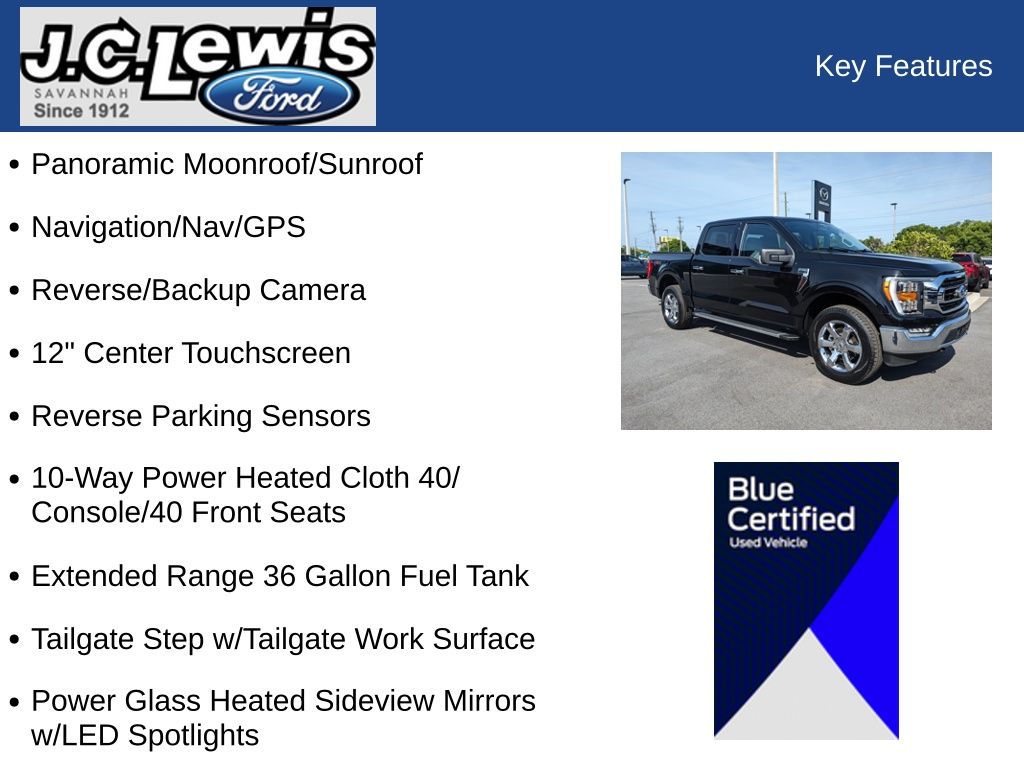 2022 Ford F-150 XLT