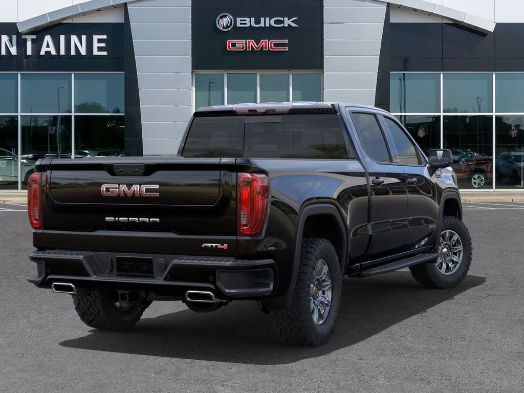 2025 GMC Sierra 1500 AT4 4