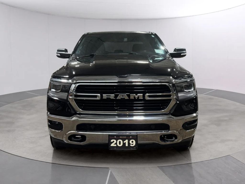 Used 2019 Diamond Black Crystal Pearlcoat Ram Big Horn/Lone Star image 8