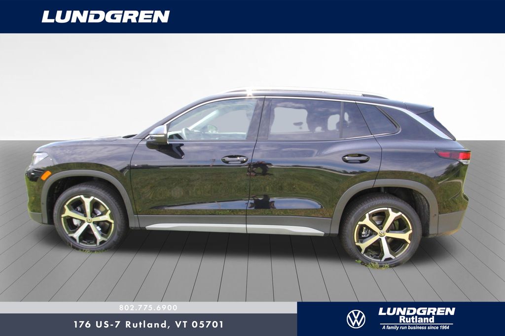 New 2026 Volkswagen Tiguan SUV