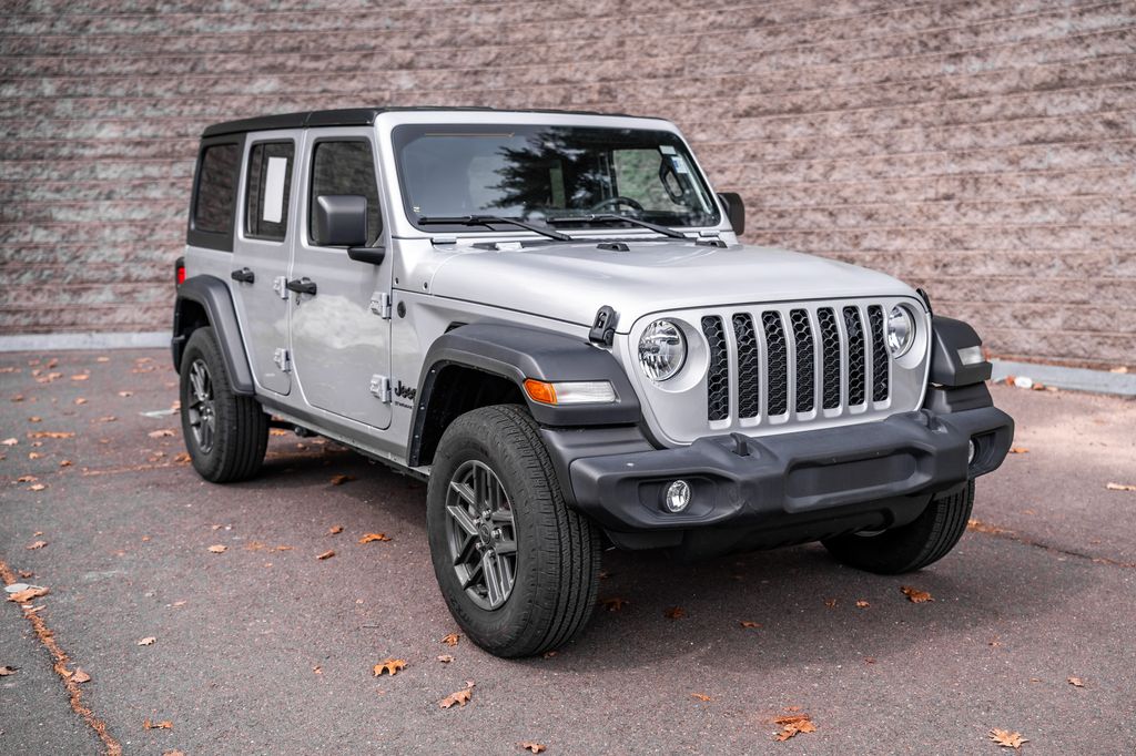 2024 Jeep Wrangler Sport S 4-Door 4WD