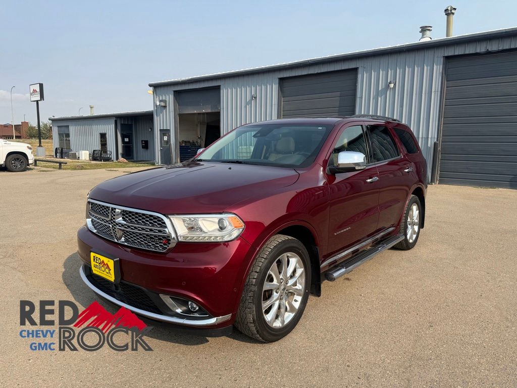 2020 Dodge Durango Citadel AWD