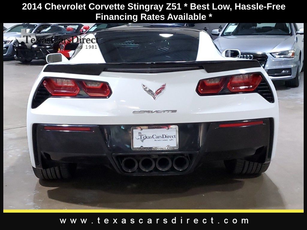 2014 Chevrolet Corvette Stingray Z51 11