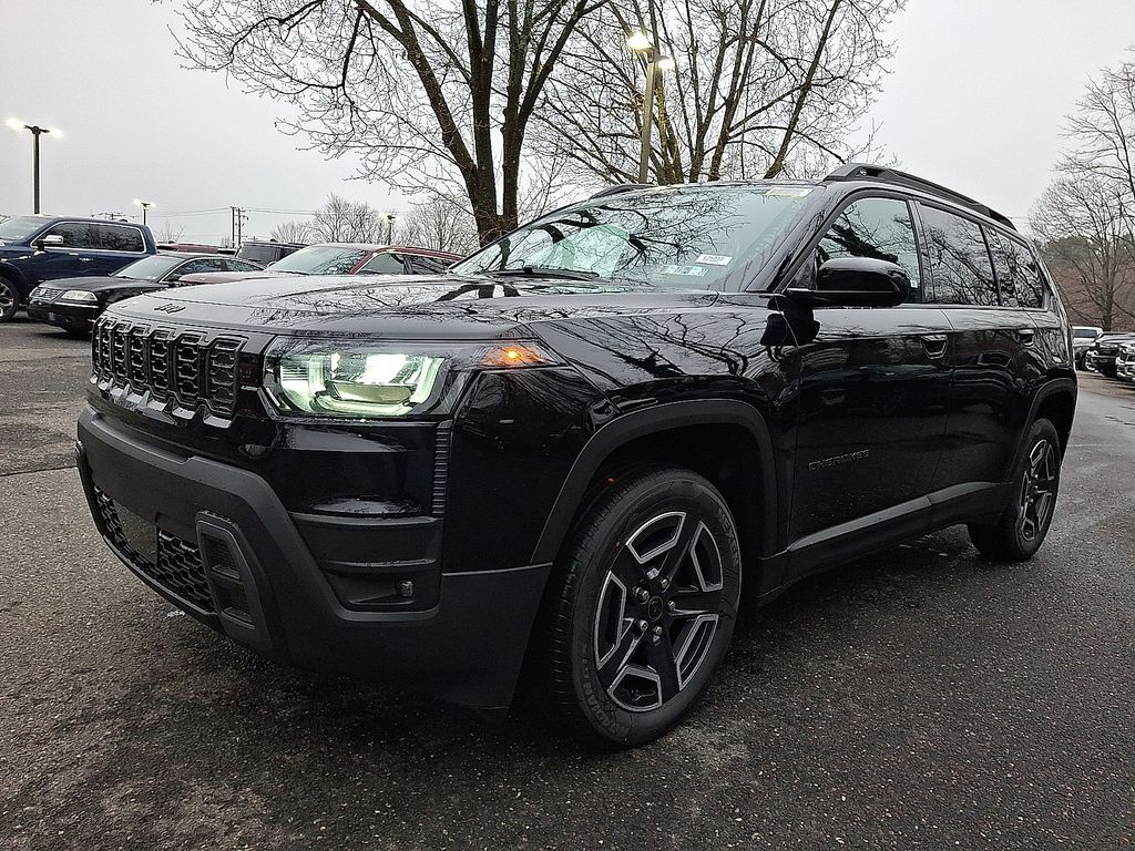 New 2026 Jeep Cherokee SUV