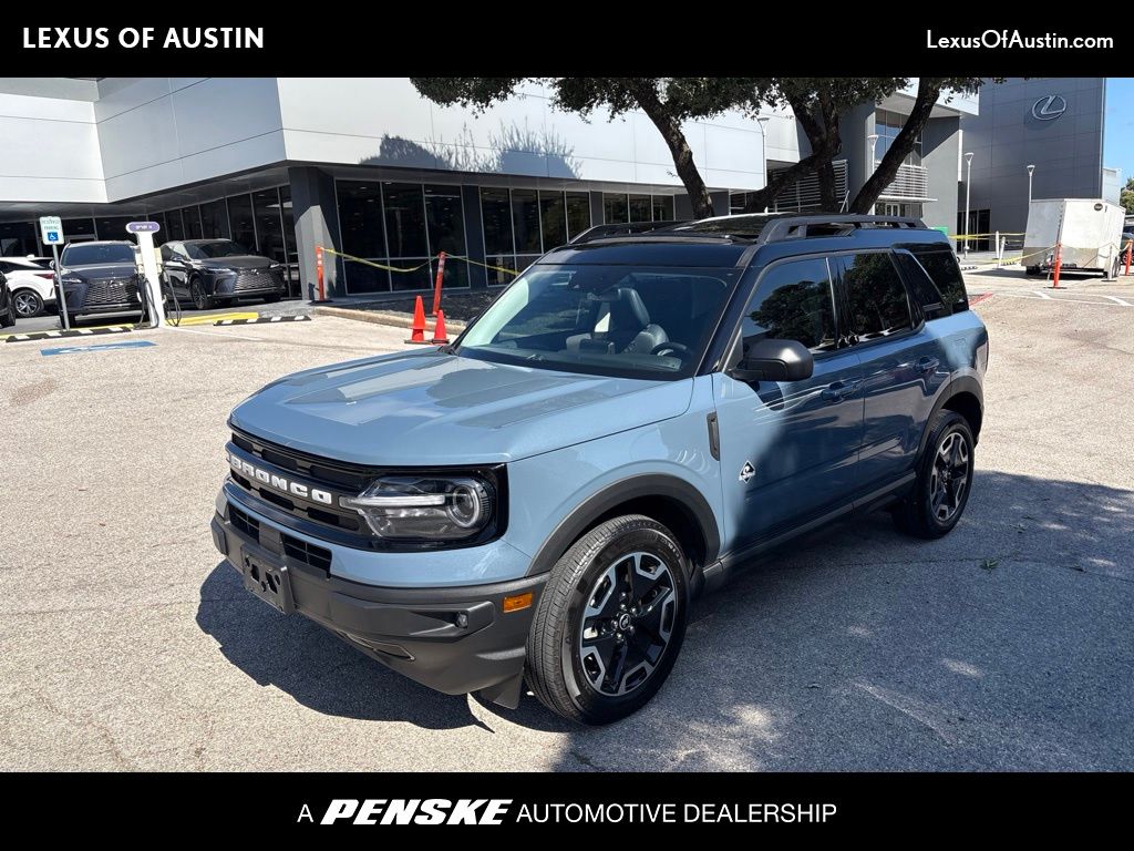 Thumbnail: 2024 Ford Bronco Sport - 1