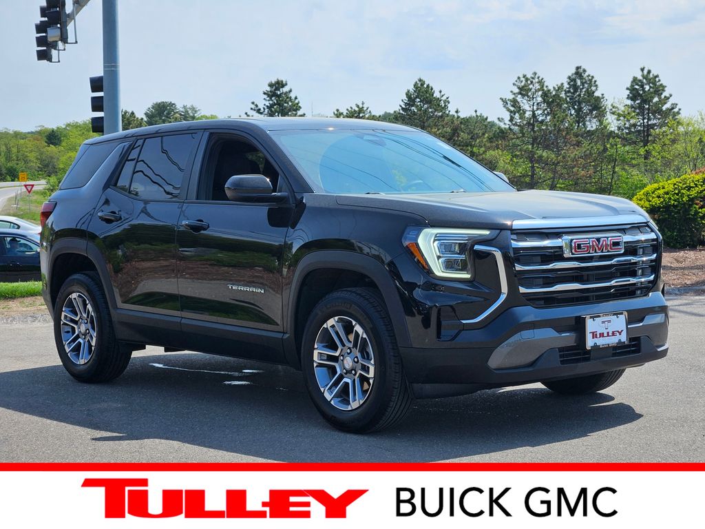 Black (Ebony Twilight Metallic) 2026 GMC Terrain Elevation AWD SUV / Crossover Four-Wheel Drive 8-Speed Automatic Overdrive