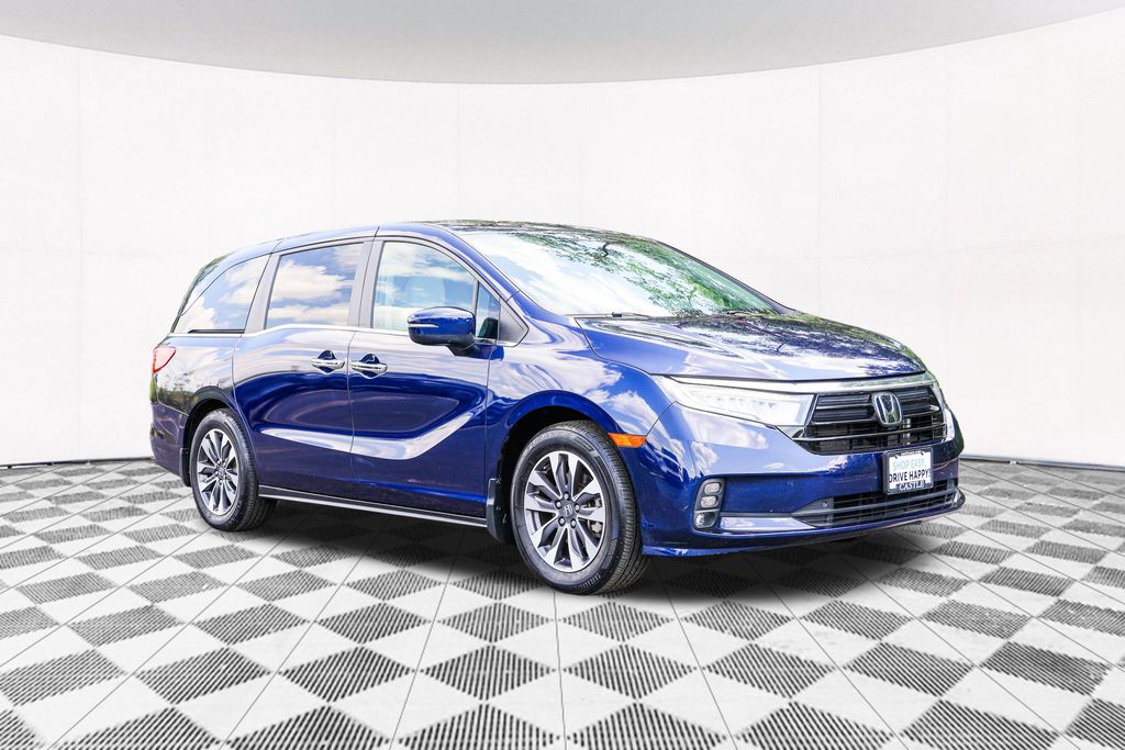 2022 Honda Odyssey EX-L 7