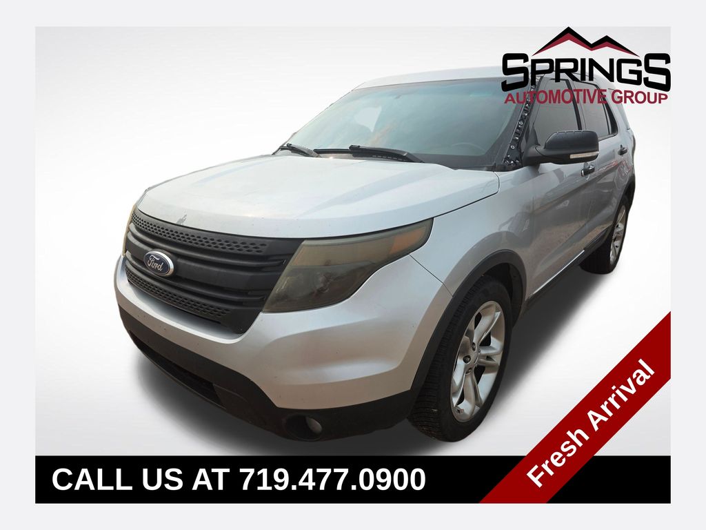 Ingot Silver 2012 Ford Explorer SUV / Crossover All-Wheel Drive 6-Speed Automatic