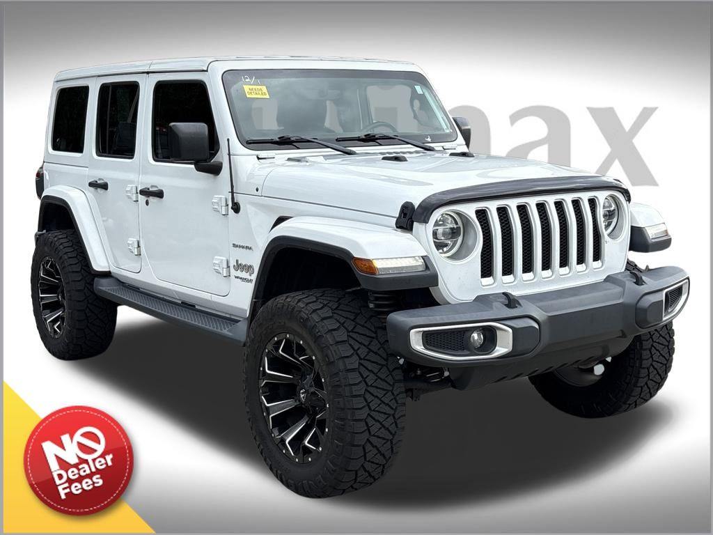 2018 Jeep All-New Wrangler Unlimited Sahara