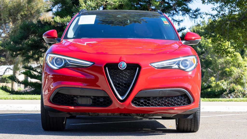 Used 2019 Alfa Romeo Stelvio Base 4D Sport Utility