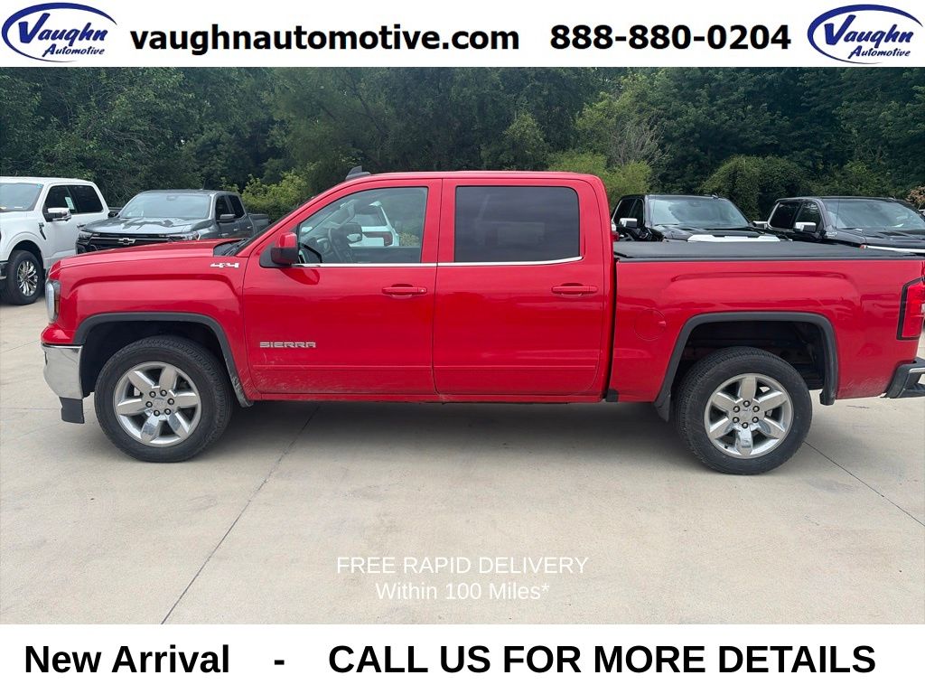 2017 GMC Sierra 1500 SLE Crew Cab 4WD