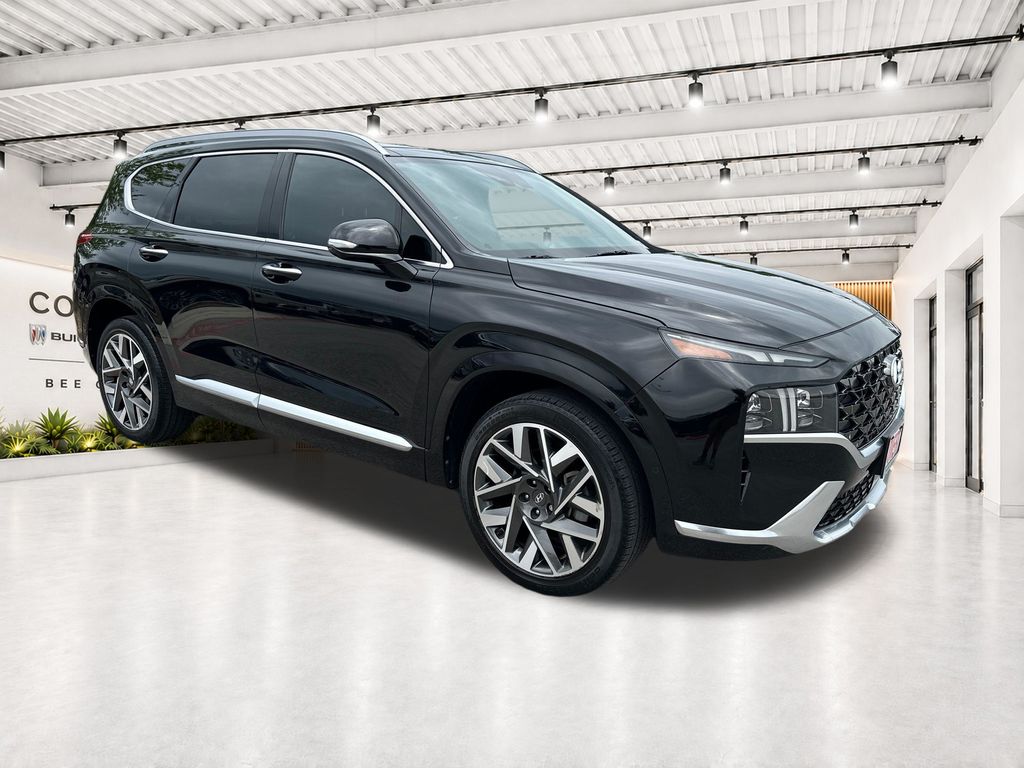 Twilight Black 2023 Hyundai Santa Fe SUV / Crossover Front-Wheel Drive Automatic