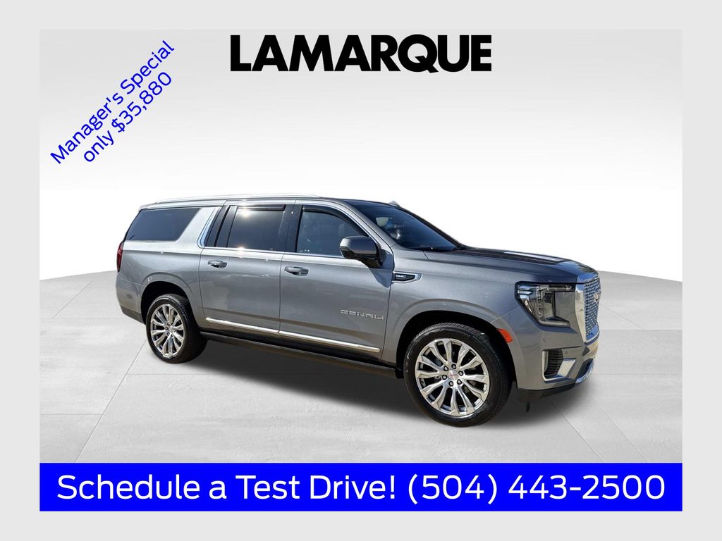 2022 GMC Yukon XL Denali RWD