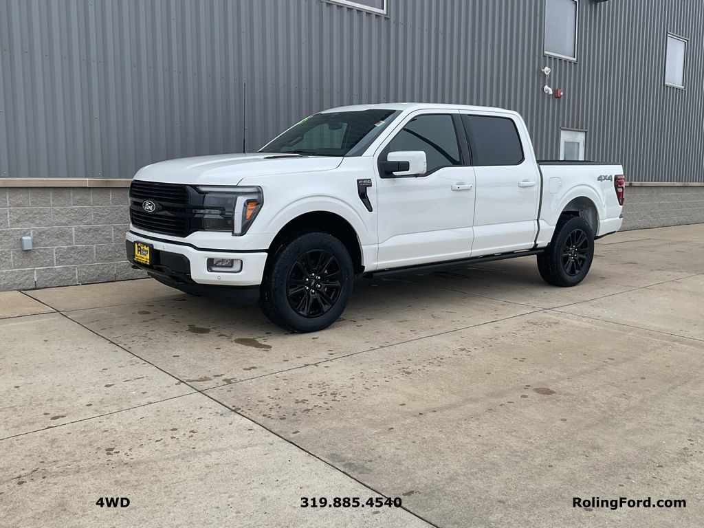 2025 Ford F-150 Platinum SuperCrew 4WD