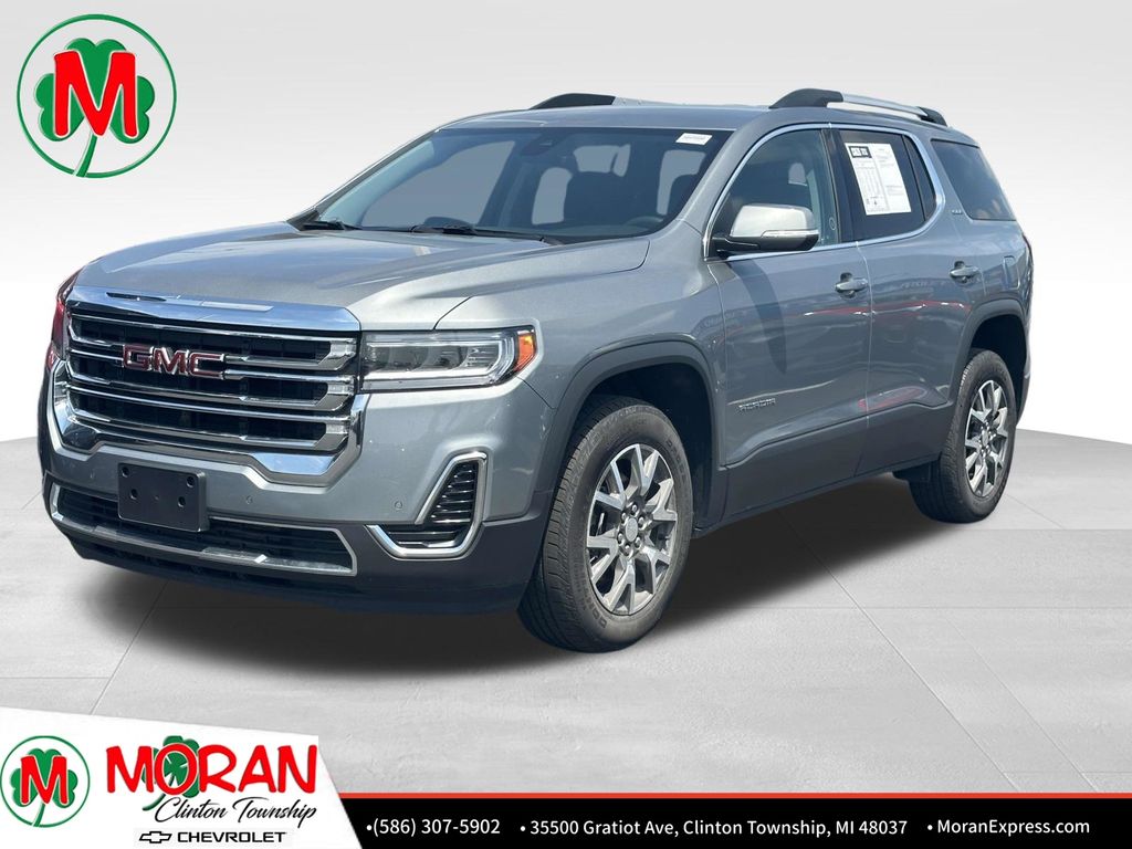 Sterling Metallic 2023 GMC Acadia SUV / Crossover Four-Wheel Drive 9-Speed Automatic