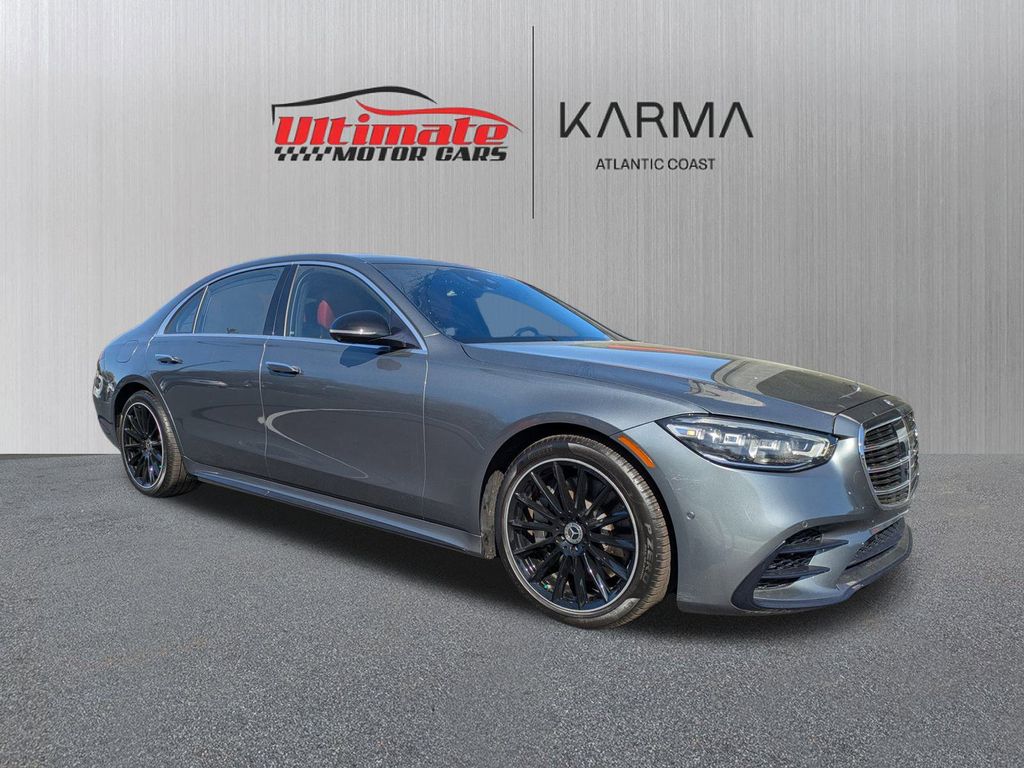 2022 Mercedes-Benz S-Class S 580 4MATIC AWD