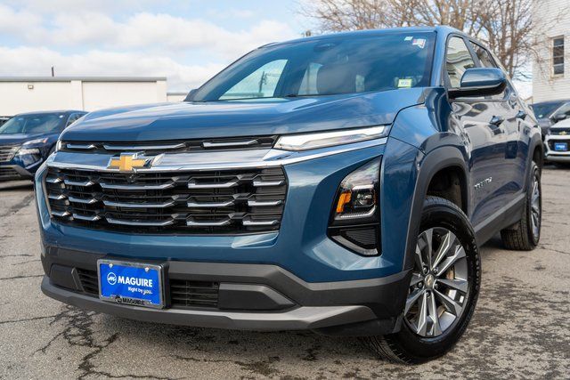 2025 Chevrolet Equinox LT Blue at Klick Lewis Buick Chevrolet