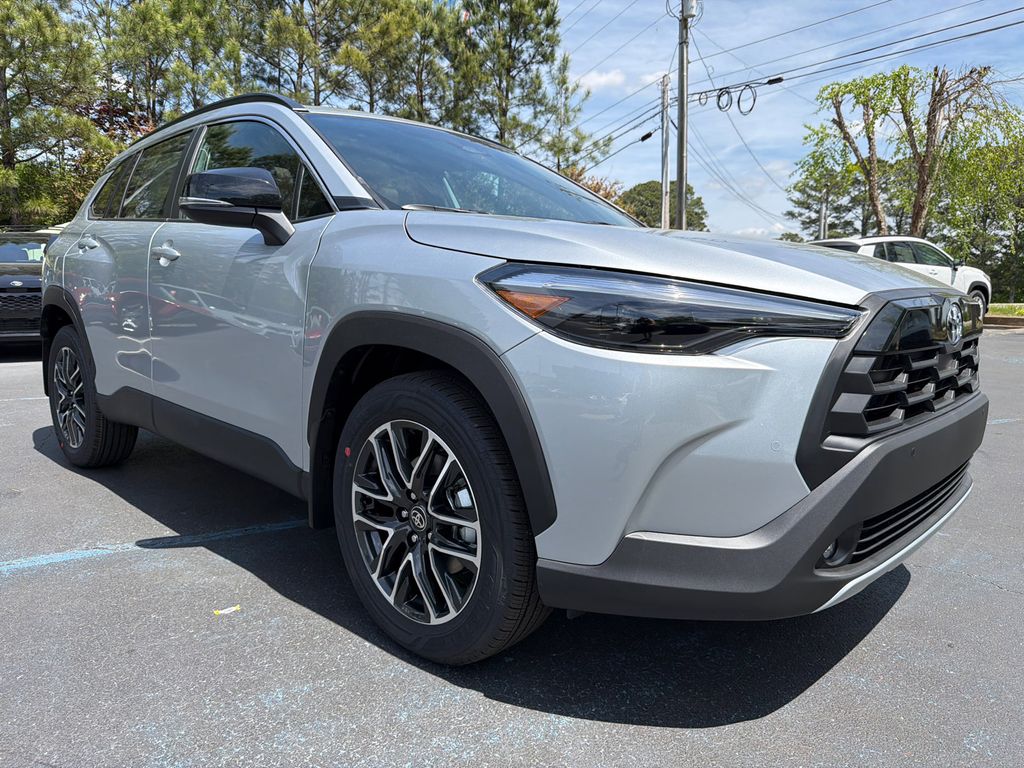 Silver 2026 Toyota Corolla Cross XLE FWD SUV / Crossover Front-Wheel Drive Continuously Variable Transmission