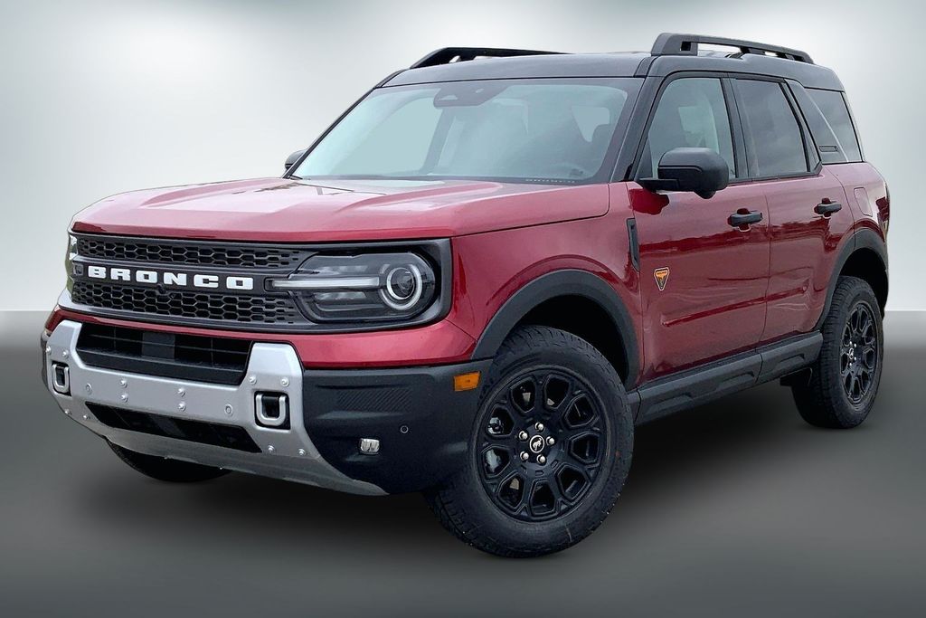 New 2026 Red Ford Badlands image 2