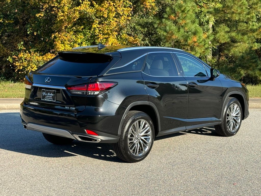 2022 Lexus RX 350 12