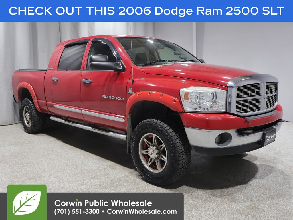 2006 Dodge RAM 2500 SLT Mega Cab 4WD