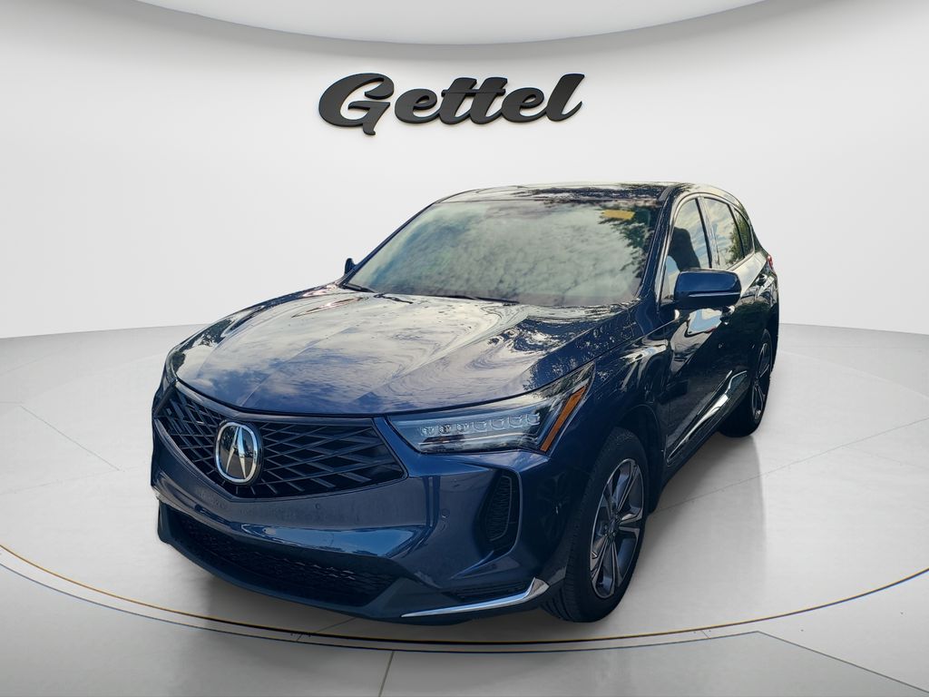 Canyon River Blue Metallic 2025 Acura RDX SUV / Crossover All-Wheel Drive Automatic