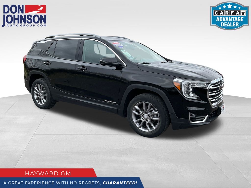 Black (Ebony Twilight Metallic) 2024 GMC Terrain SUV / Crossover All-Wheel Drive 9-Speed Automatic