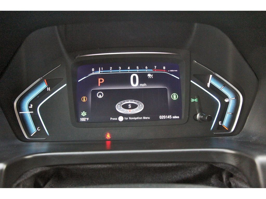 2023 Honda Odyssey Elite White at DeMontrond Automotive Group