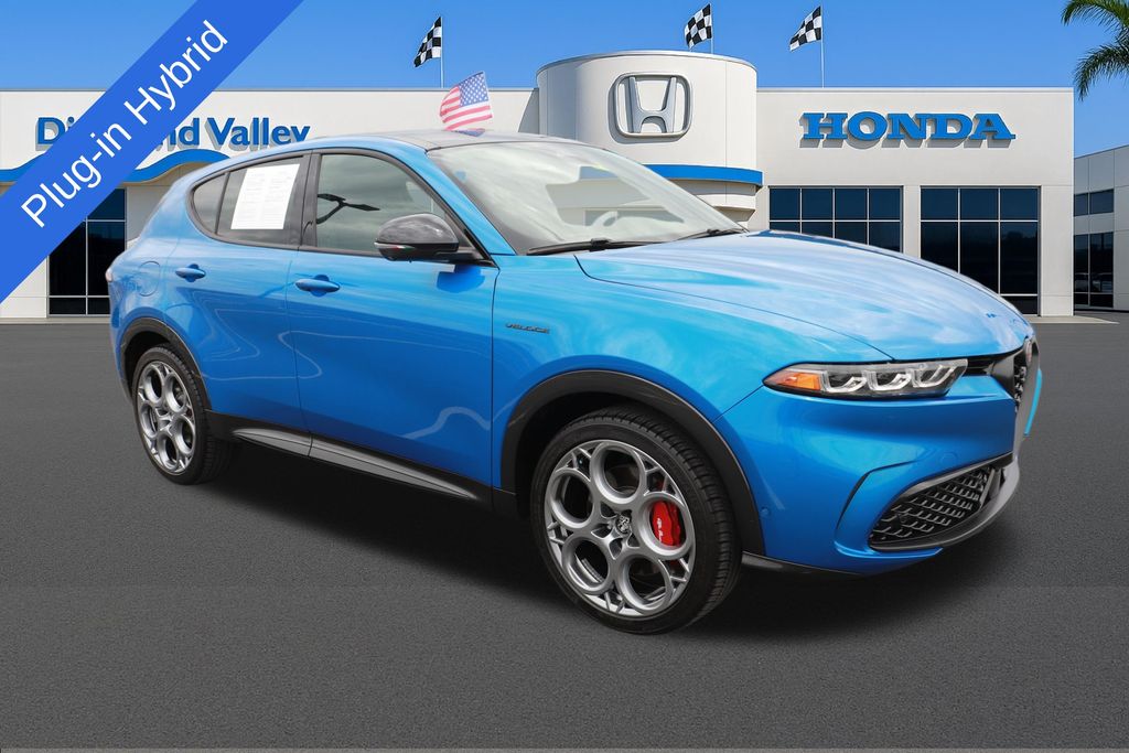 Misano Blue Metallic 2024 Alfa Romeo Tonale SUV / Crossover 6-Speed Dual Clutch
