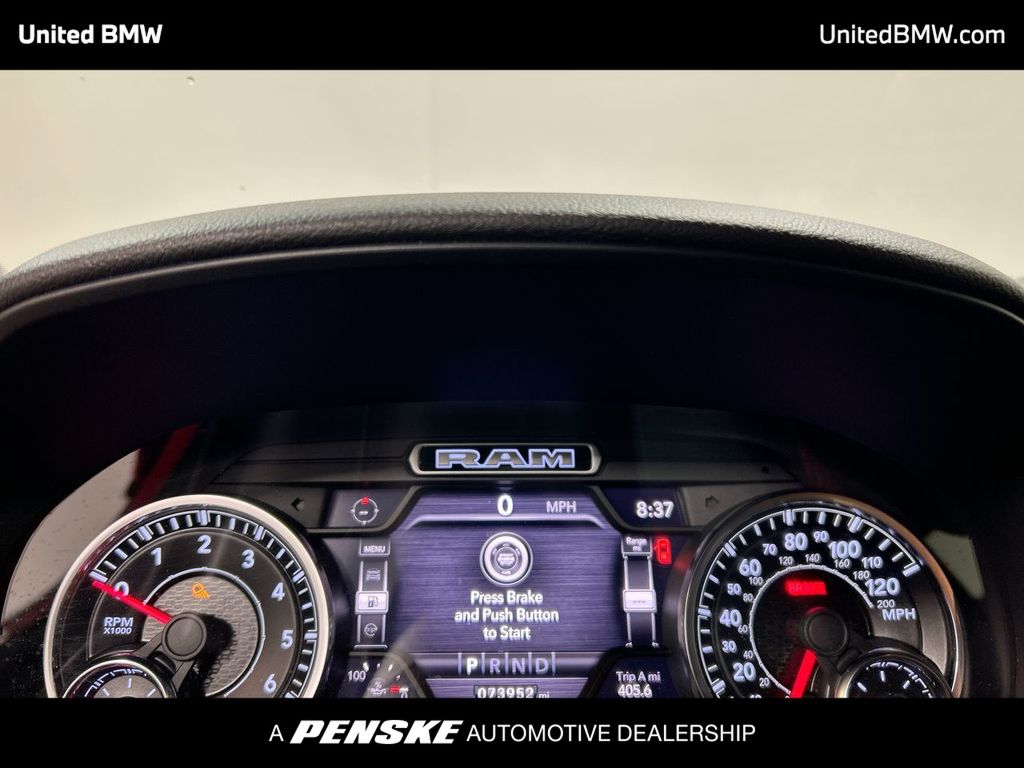 2020 RAM 1500 Big Horn 15