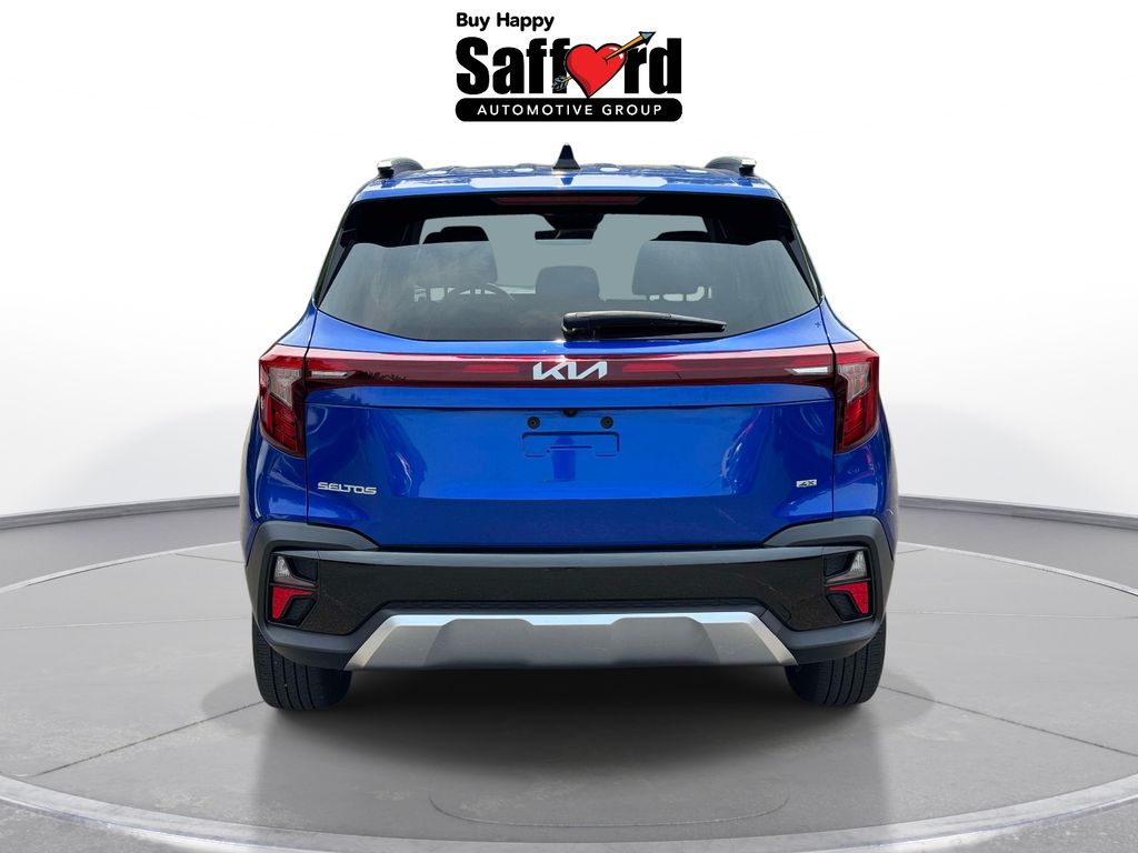 Used 2024 Blue Kia S image 6
